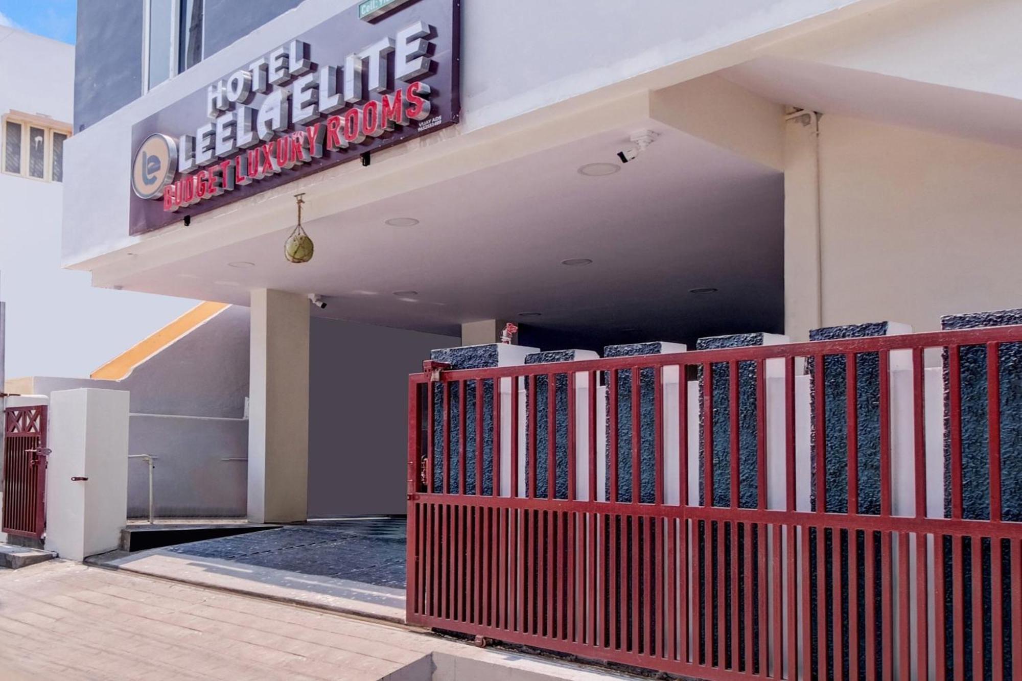 Hotel O Leela Elite Vijayawāda Exterior foto